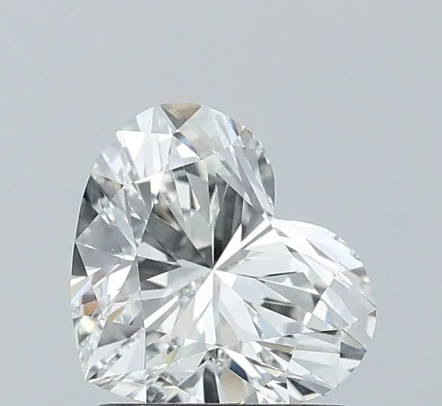 1.29ct HEART G VVS1 Lab Grown diamond