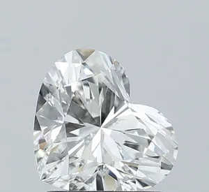 1.29ct HEART G VVS1 Lab diamond