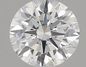 0.3ct ROUND F SI1 Natural diamond