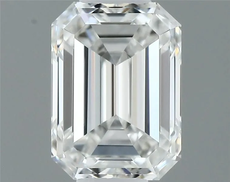 0.40ct EMERALD F VVS1 Natural diamond