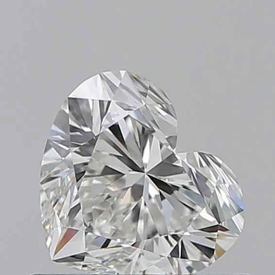 0.70ct HEART H IF Natural diamond