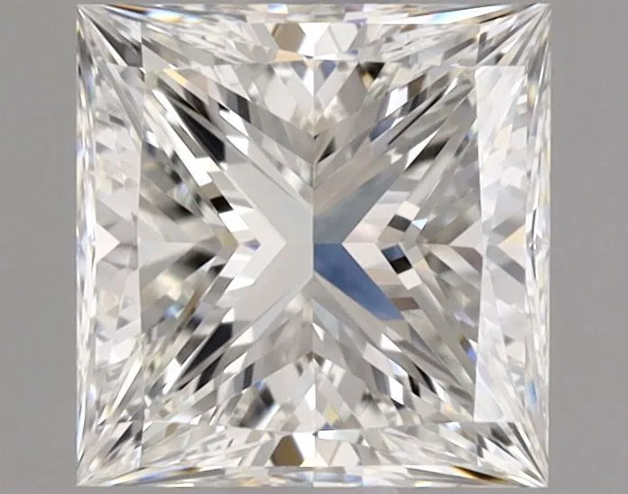 0.90ct PRINCESS G VVS2 Natural diamond