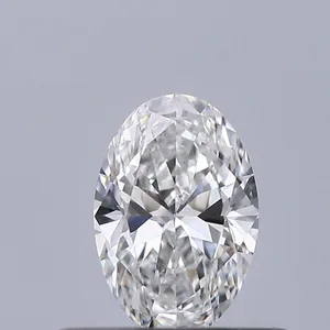 0.3ct OVAL F VVS1 Natural diamond