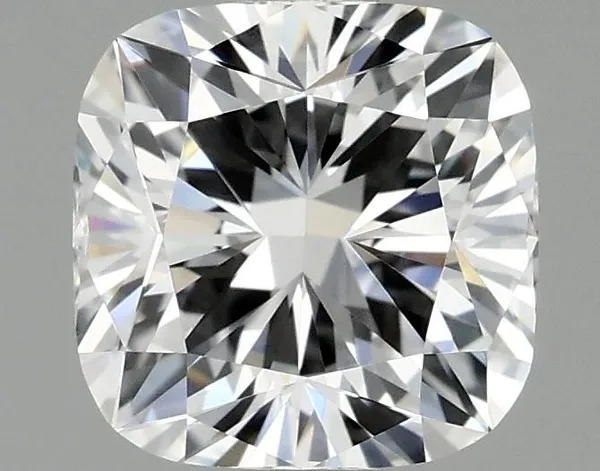 0.99ct CUSHION D VVS2 Lab diamond