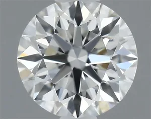 0.3ct ROUND H VS2 Natural diamond