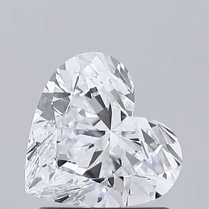 1.06ct HEART D VVS2 Lab diamond