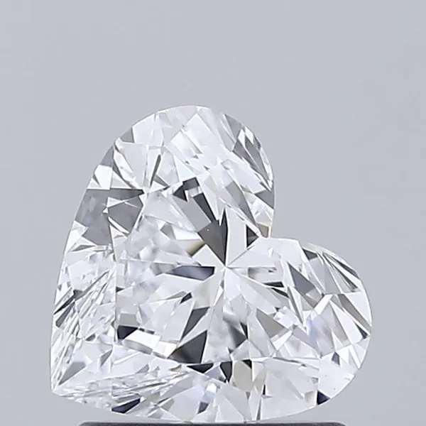 1.06ct HEART D VVS2 Lab diamond