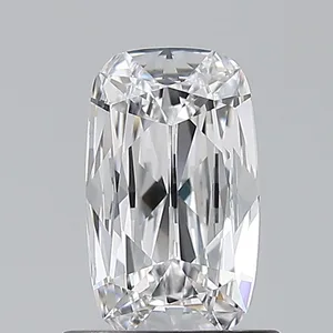 0.62ct CUSHION D IF Natural diamond