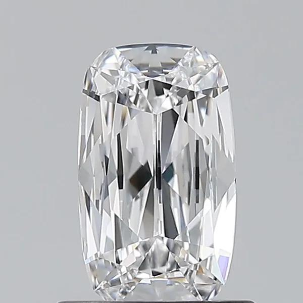 0.62ct CUSHION D IF Natural diamond