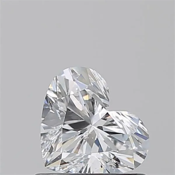 0.70ct HEART D SI1 Natural diamond