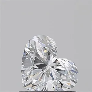 0.7ct HEART D SI1 Natural diamond