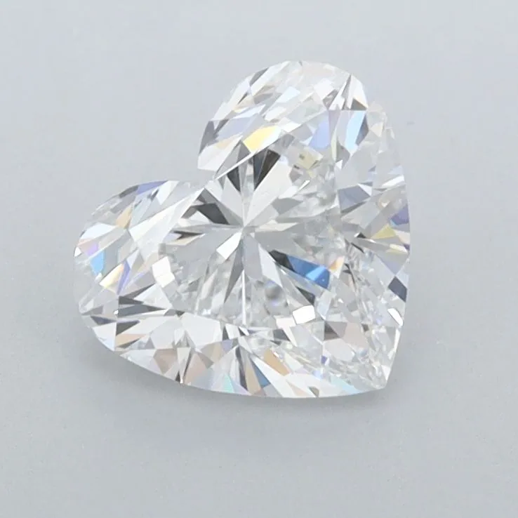 1.02ct HEART D VVS1 Lab Grown diamond