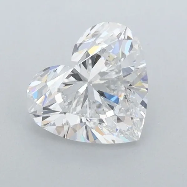 1.02ct HEART D VVS1 Lab diamond