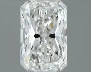 0.45ct RADIANT G VVS2 Natural diamond