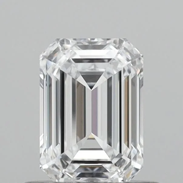 0.63ct EMERALD E VVS1 Lab Grown diamond