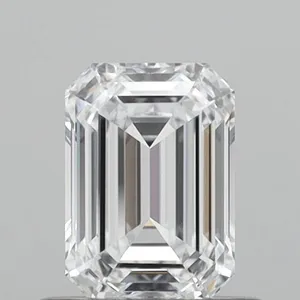 0.63ct EMERALD E VVS1 Lab diamond