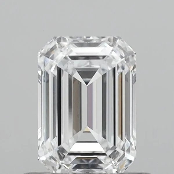 0.63ct EMERALD E VVS1 Lab diamond
