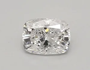0.63ct CUSHION D VVS2 Lab diamond