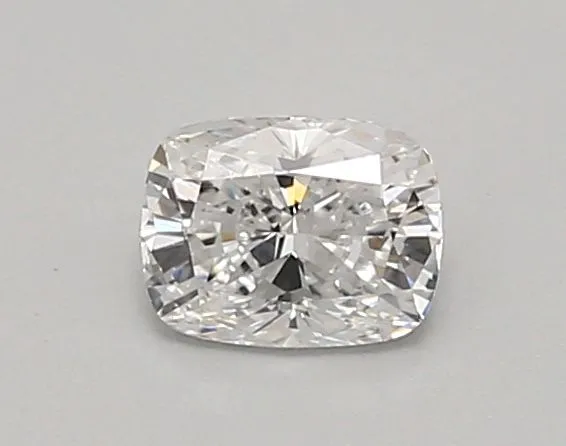 0.63ct CUSHION D VVS2 Lab diamond