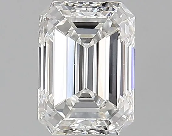 0.65ct EMERALD F VS1 Natural diamond