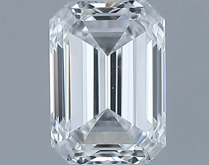 0.44ct EMERALD D VS1 Natural diamond