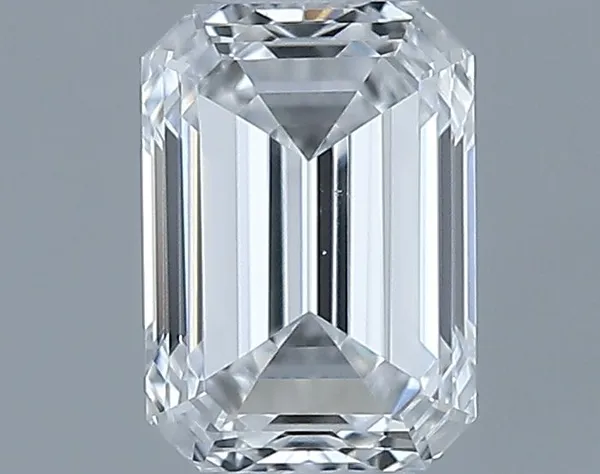 0.44ct EMERALD D VS1 Natural diamond