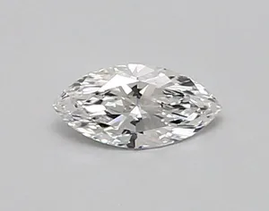 0.31ct MARQUISE D VVS1 Lab diamond