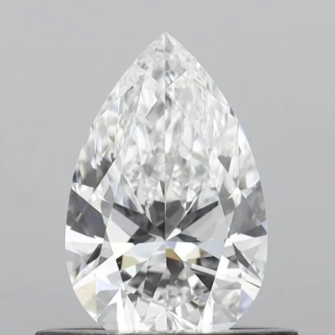 0.55ct PEAR D VS1 Lab Grown diamond