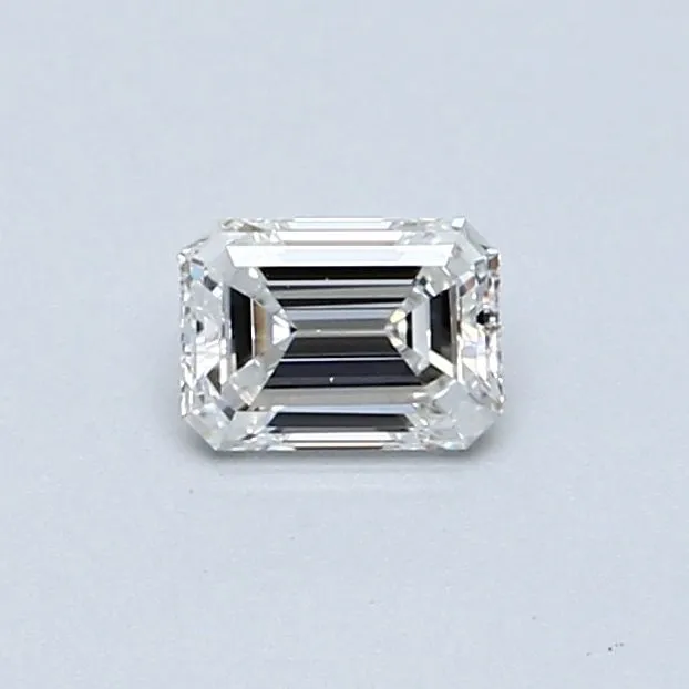 0.38ct EMERALD F VVS1 Natural diamond