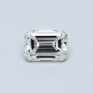 0.38ct EMERALD F VVS1 Natural diamond