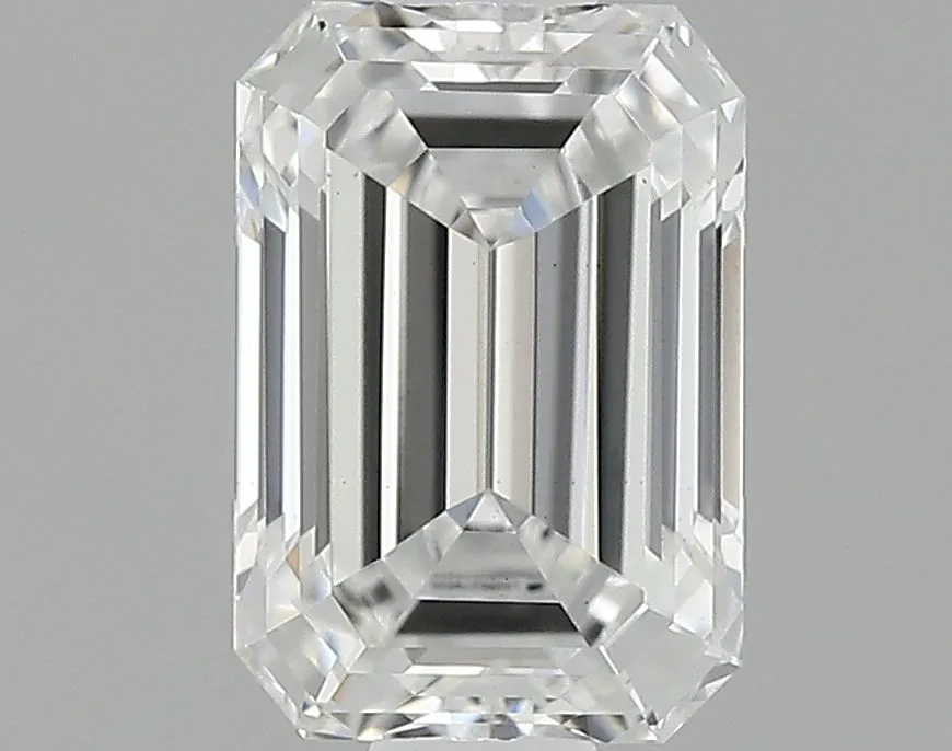 0.72ct EMERALD E VS1 Lab Grown diamond