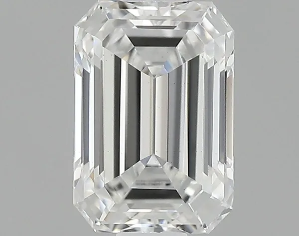 0.72ct EMERALD E VS1 Lab diamond