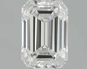 0.72ct EMERALD E VS1 Lab diamond