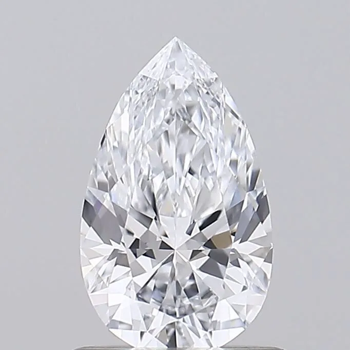 0.71ct PEAR D IF Lab Grown diamond
