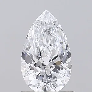 0.71ct PEAR D IF Lab diamond