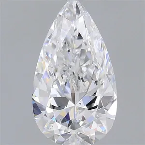 0.51ct PEAR D SI1 Natural diamond