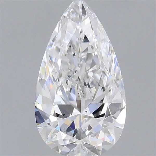 0.51ct PEAR D SI1 Natural diamond