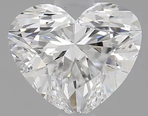 1.1ct HEART D VS1 Lab diamond