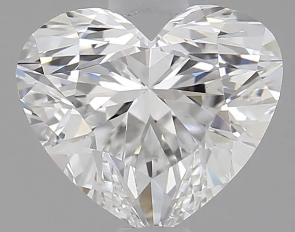 1.1ct HEART D VS1 Lab diamond