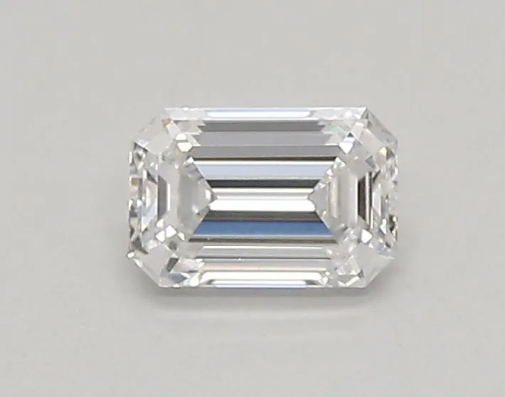 0.40ct EMERALD D VVS1 Lab Grown diamond