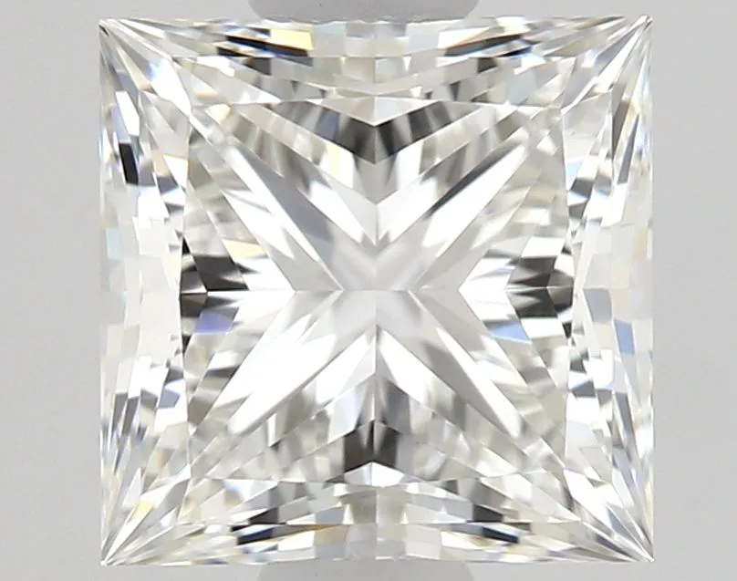 0.80ct PRINCESS G VVS1 Natural diamond