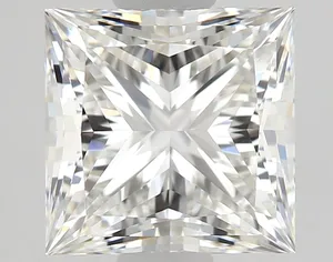 0.8ct PRINCESS G VVS1 Natural diamond