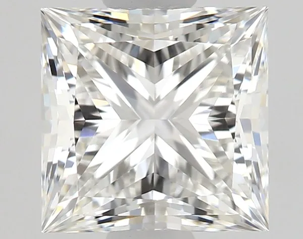 0.8ct PRINCESS G VVS1 Natural diamond