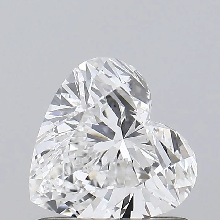 0.70ct HEART F VS2 Natural diamond