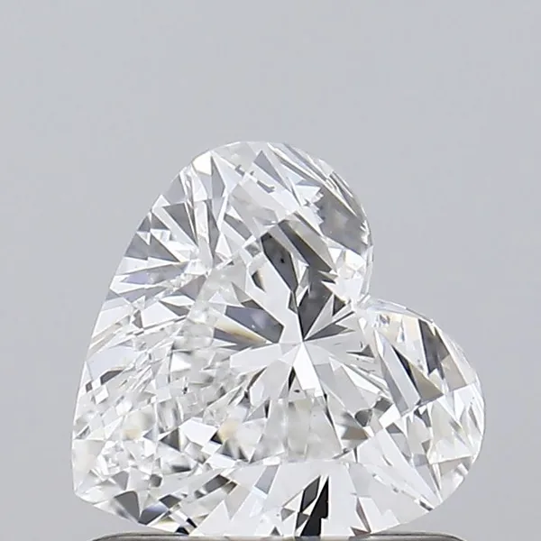 0.7ct HEART F VS2 Natural diamond
