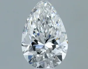 0.33ct PEAR E VS1 Natural diamond