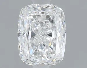 0.7ct CUSHION E VVS2 Natural diamond