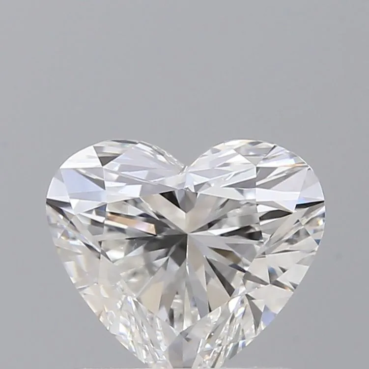 0.90ct HEART F VS1 Natural diamond