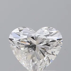 0.9ct HEART F VS1 Natural diamond