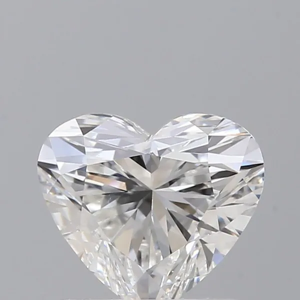 0.9ct HEART F VS1 Natural diamond
